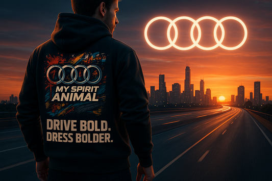 Audi – Spirit Animal: Präzision trifft Passion
