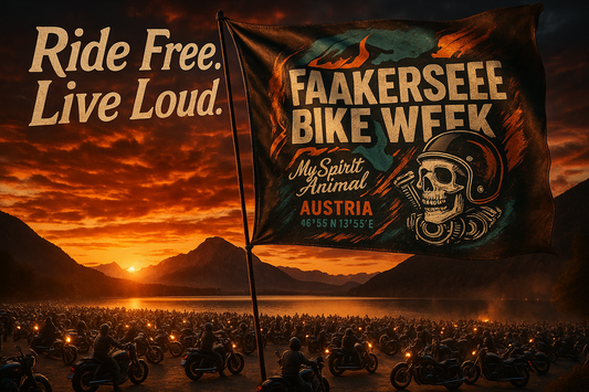 Faakersee Bike Week – Spirit Animal: Asphalt, Freiheit und Herzschlag auf zwei Rädern