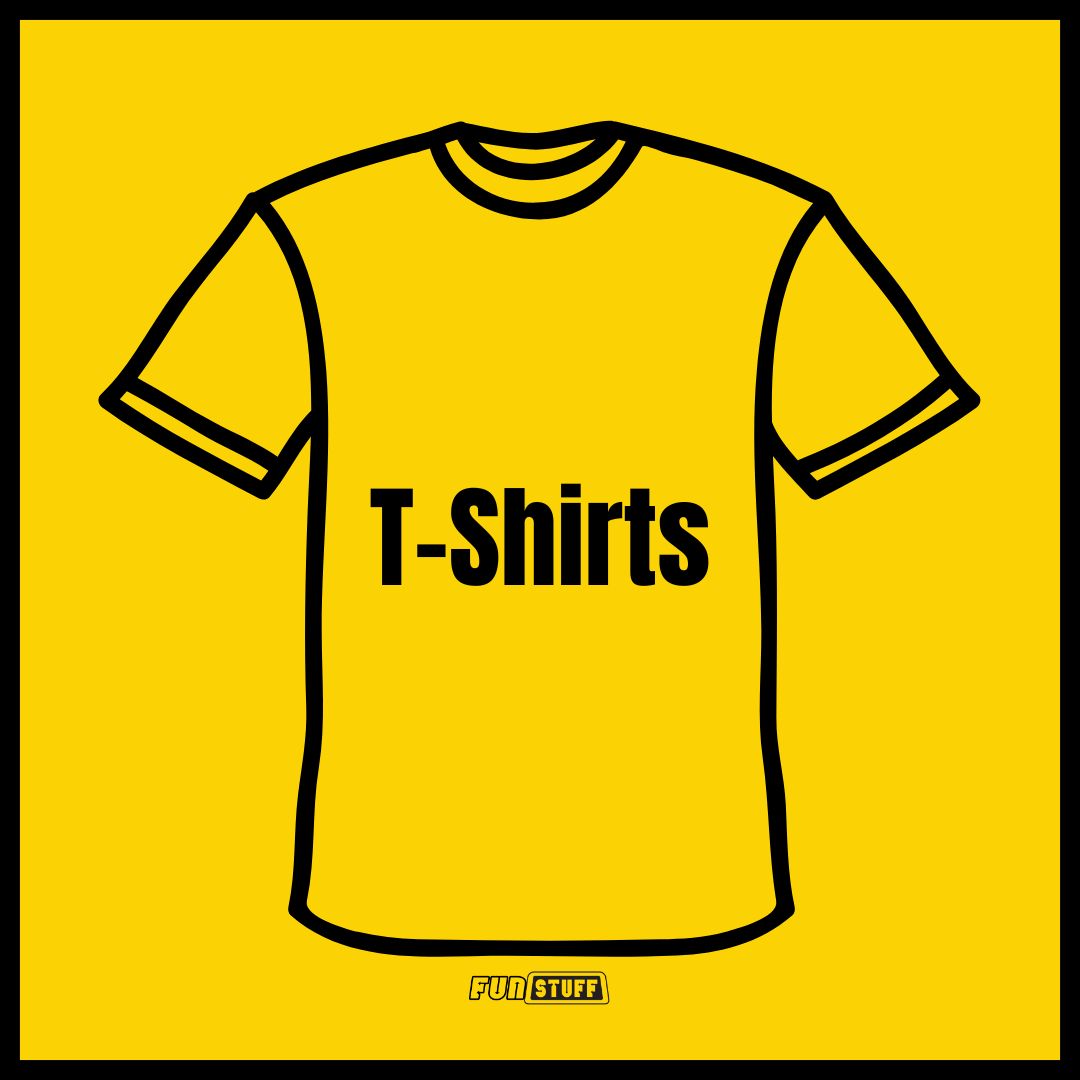 👕 T-Shirts – Zieh an, was du zu sagen hast