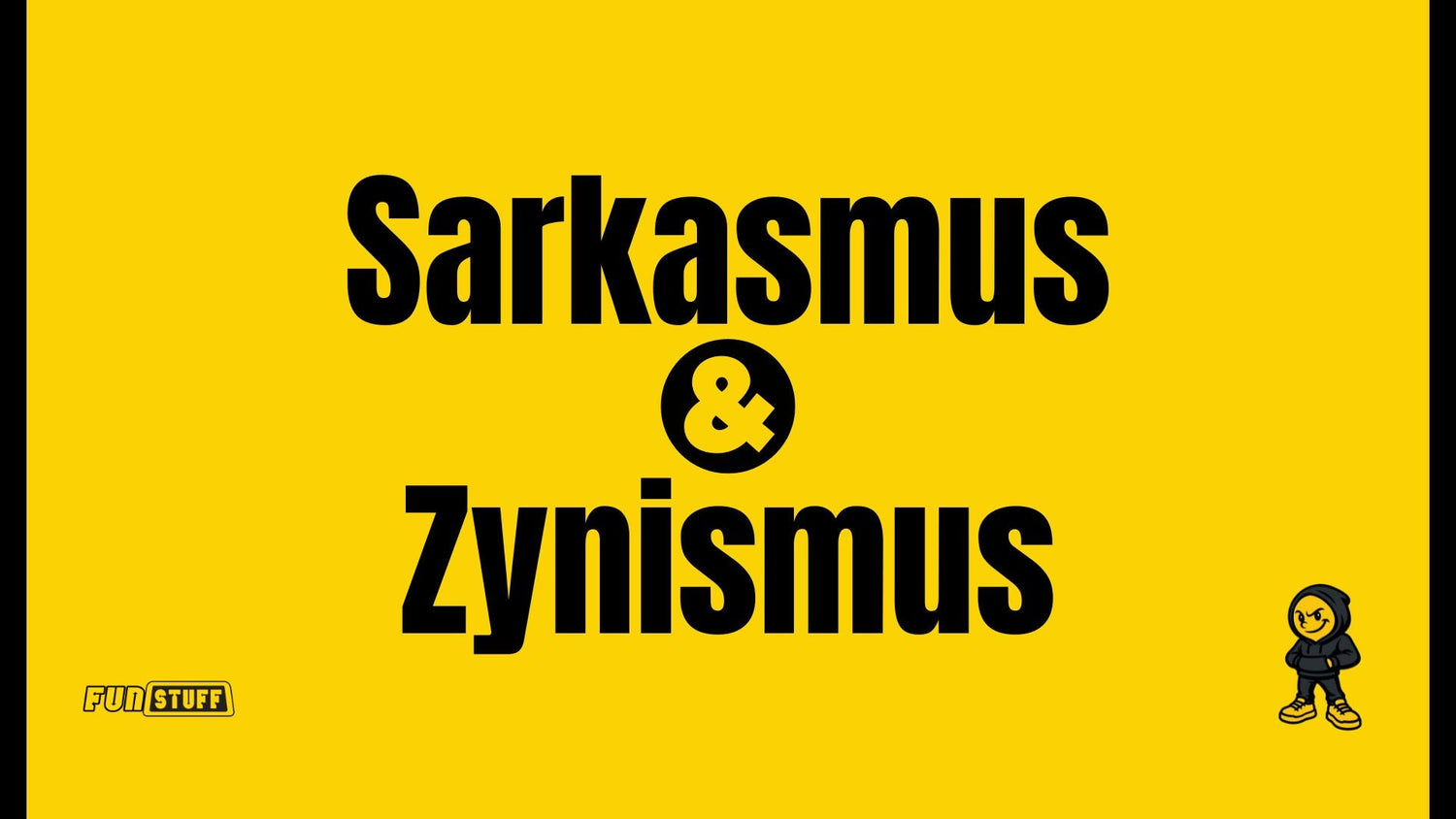 Schwarz & Zynismus