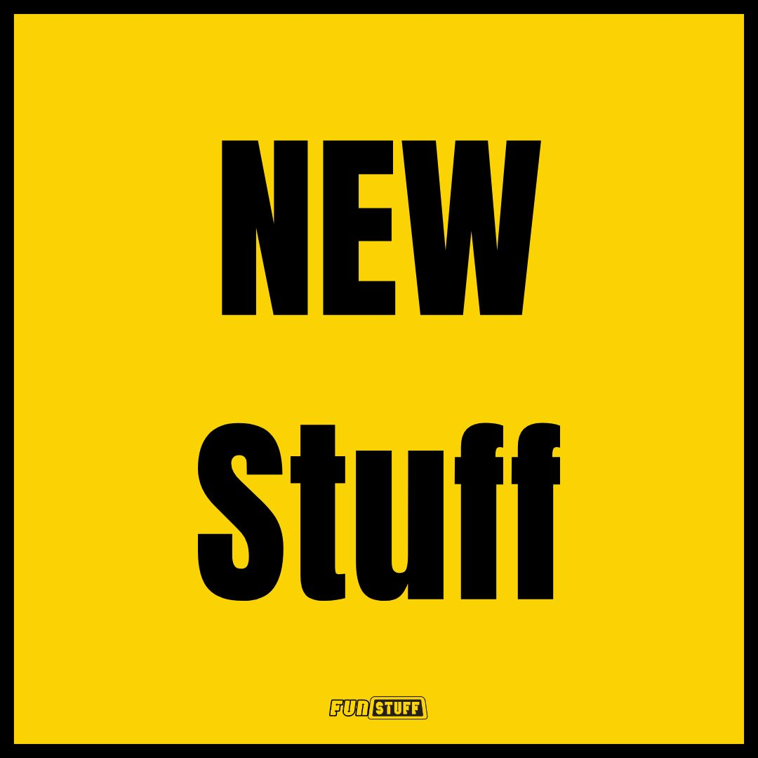 🆕 NEW Stuff – Frisch. Frech. FunStuff.