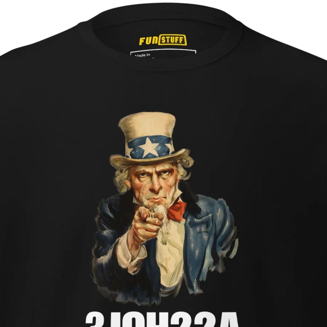 3JOH22A – The Mirror Says It All – Unisex T-Shirt