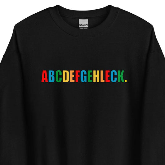 ABCDEFGEHLECK - Sweater