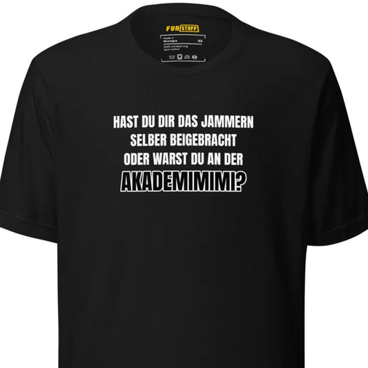 Akademimimi – Abschluss in Jammern