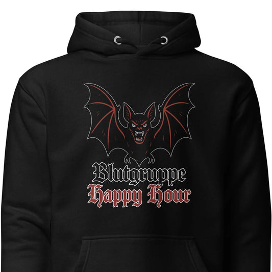 Blutgruppe Happy Hour – Unisex Hoodie