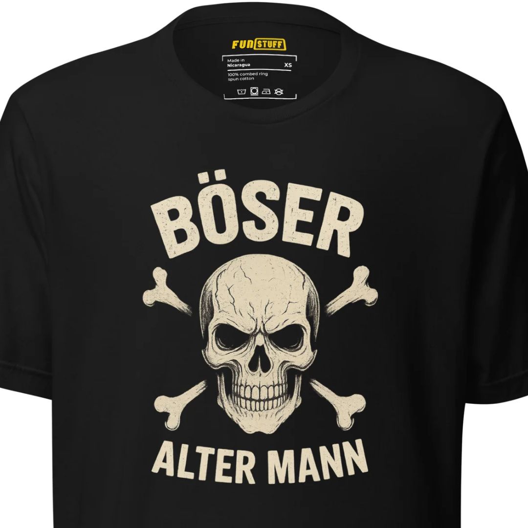 Böser Alter Mann - T-Shirt