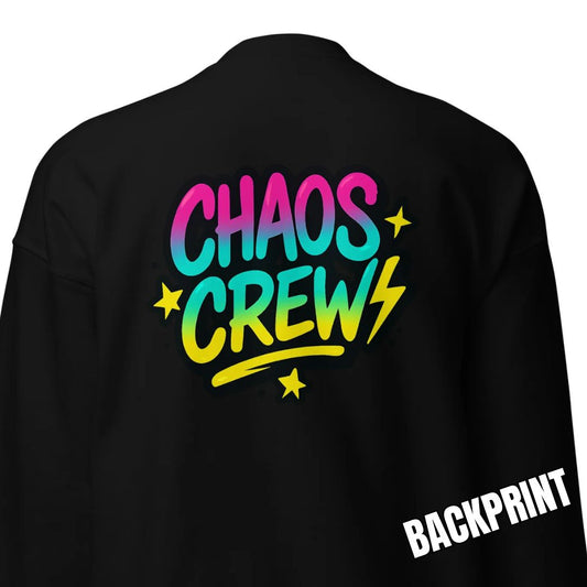 Chaos Crew Backprint – Sweater