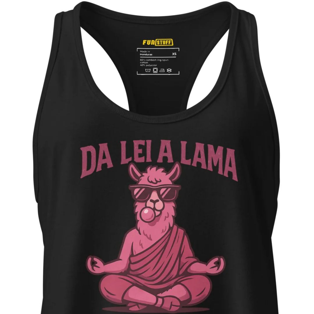 Da Lei A Lama tank top for women
