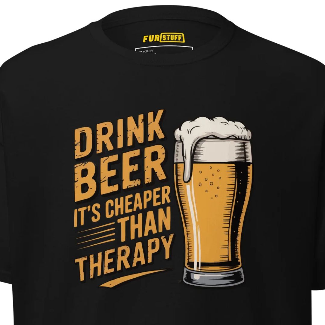 Drink Beer - Unisex T-Shirt