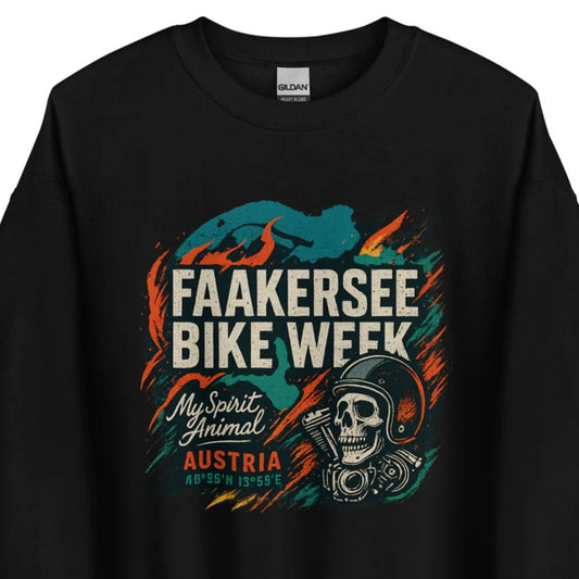 Faakersee Bike Week – Spirit Animal - unisex sweater