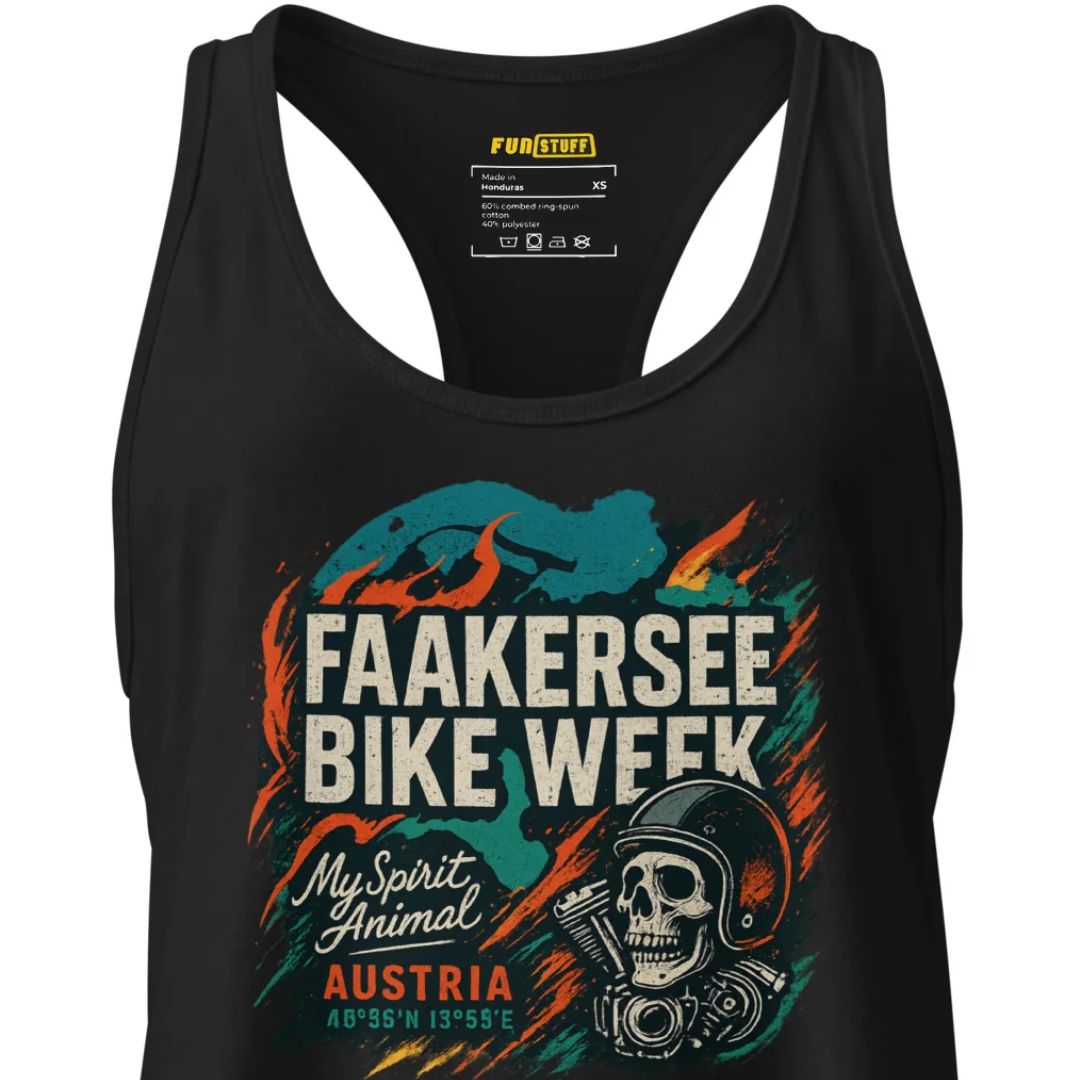 Faakersee Bike Week – Spirit Animal – Ladies Tanktop