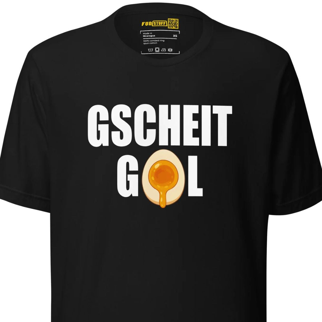 Gscheit Goil - Unisex-T-Shirt