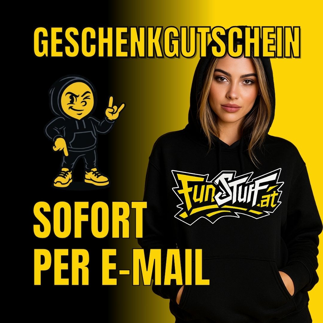 Funstuff Geschenkgutschein: Humor, der immer passt