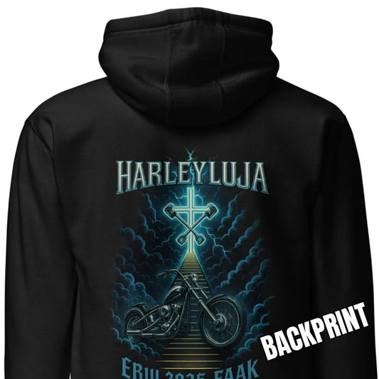 HARLEYLUJA – EBW 2025 Backprint Hoodie