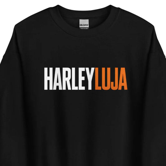 Harleyluja – Clean & Loud – Unisex Pullover