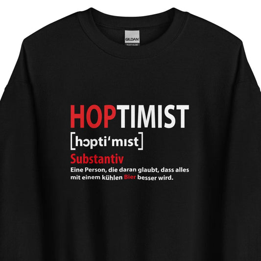 HOPTIMIST - Unisex Sweater