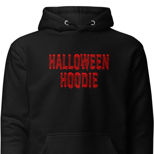 Halloween Hoodie – Easy Statement, kein Kostüm nötig
