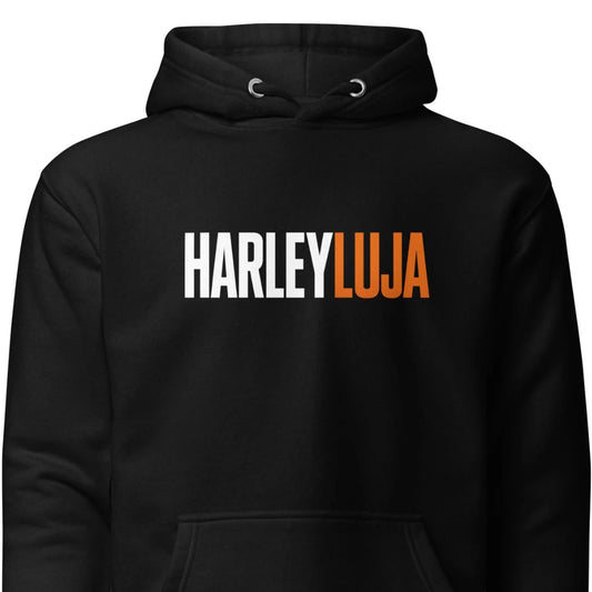 Harleyluja – Clean & Loud – Unisex Hoodie