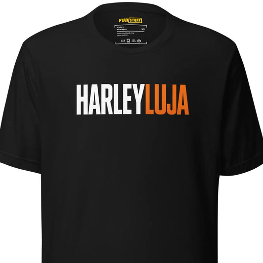 Harleyluja – Clean & Loud – Unisex T-Shirt
