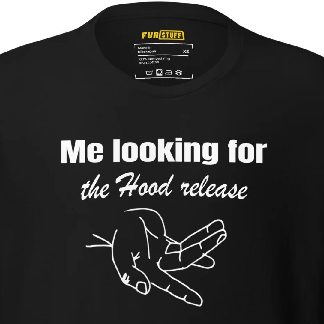 Hood release – Shirt