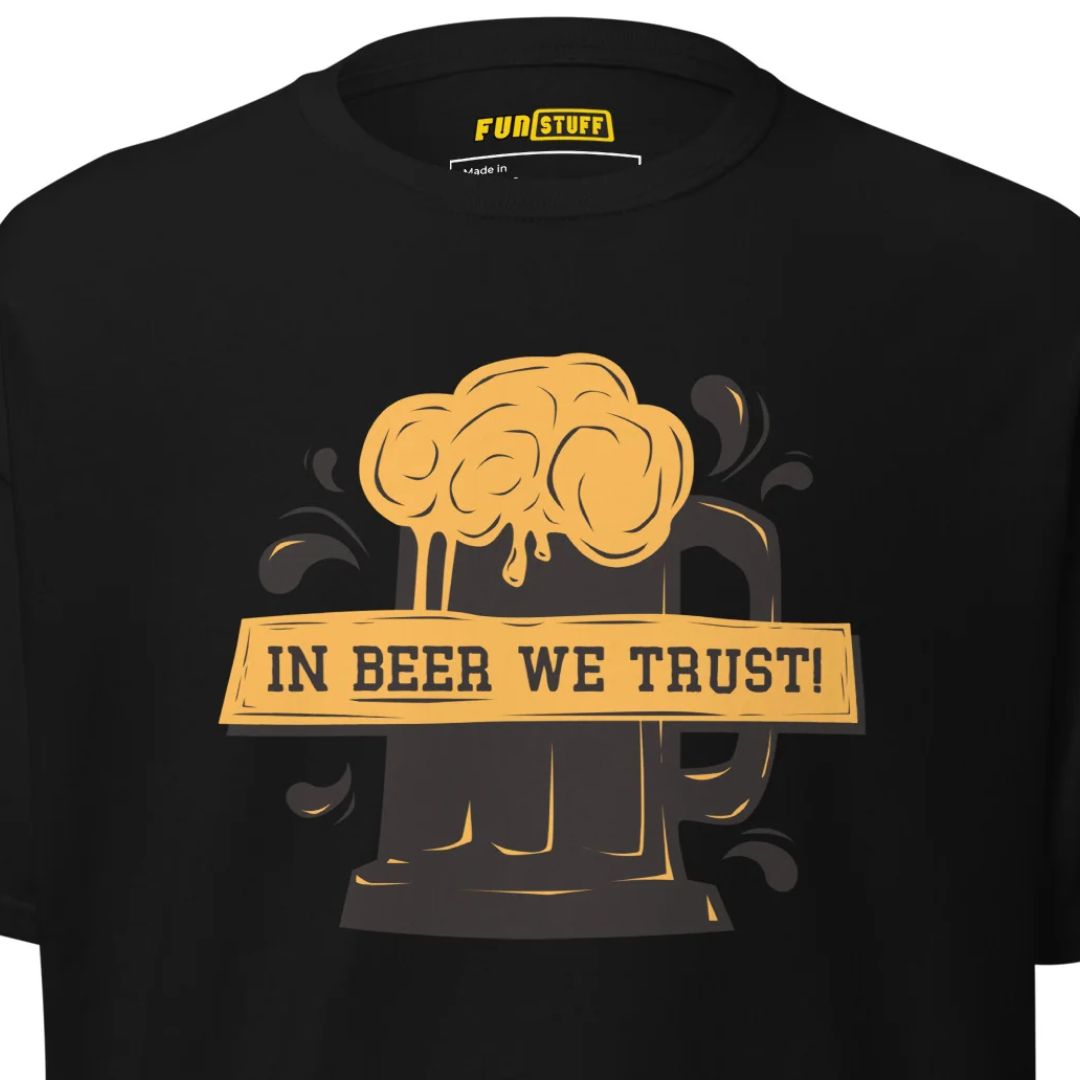 In Beer We Trust Unisex T-Shirt