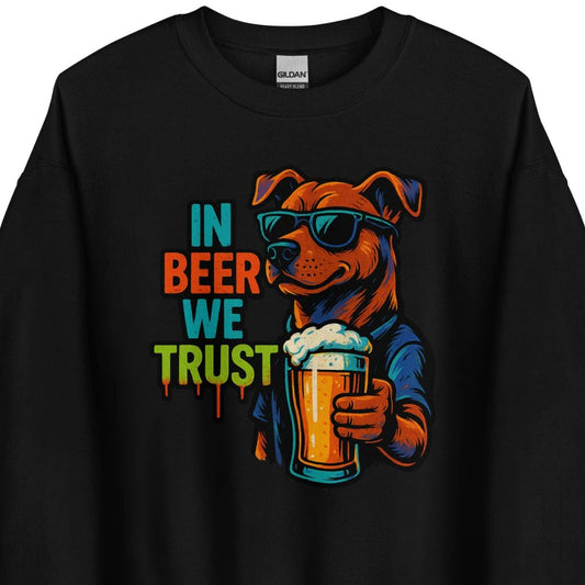 In Beer We Trust - Unisex Sweater