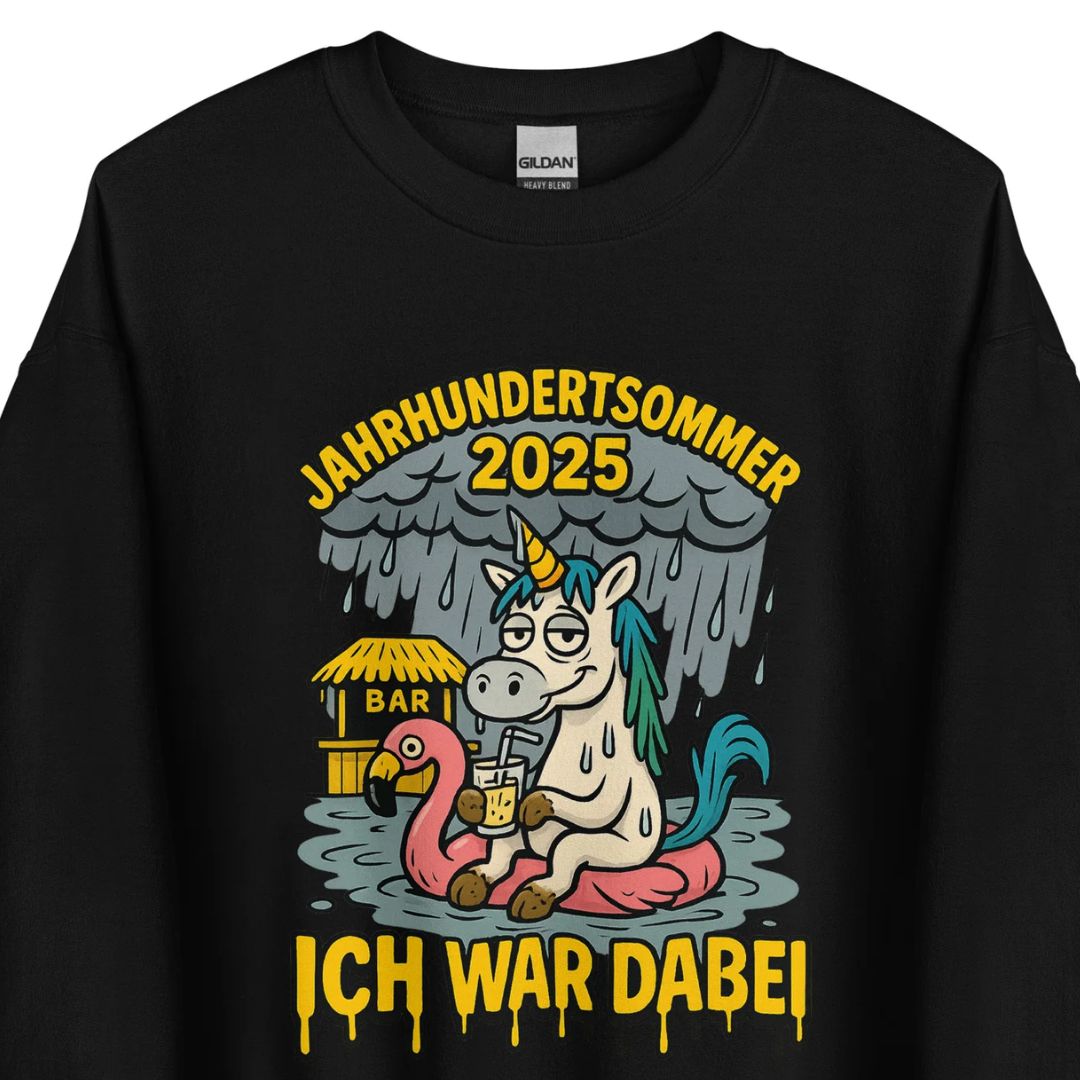 Jahrhundertsommer 2025 - Unisex-Pullover