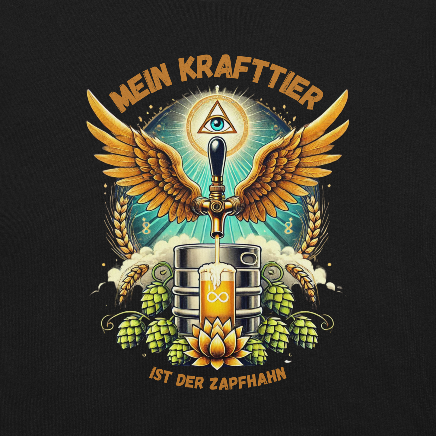 Power Animal Tap - Shirt
