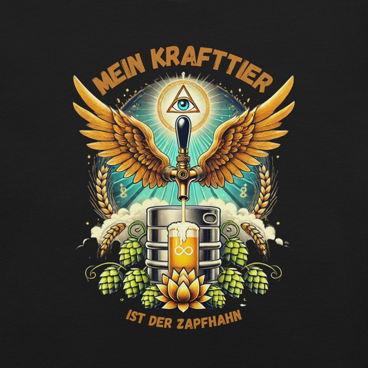 Krafttier Zapfhahn - Shirt