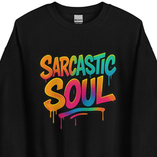 Sarcastic Soul – Unisex Sweater
