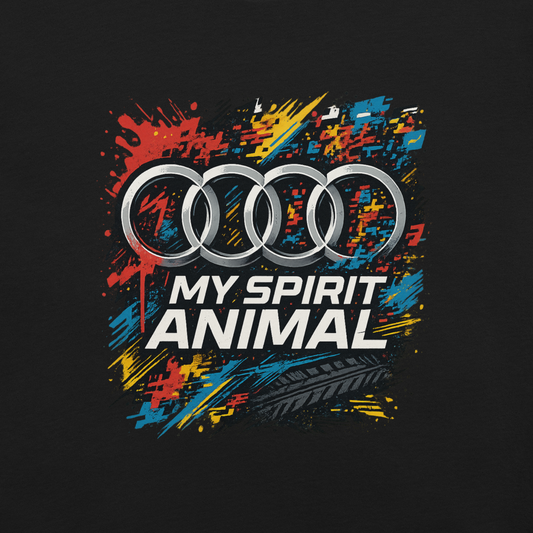 Spirit Animal Audi - Shirt