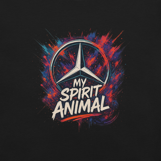 Spirit Animal Mercedes - Shirt