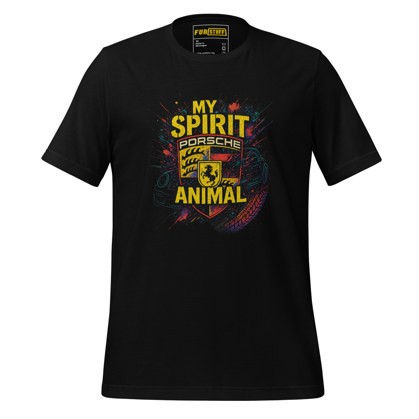 Spirit Animal Porsche - Shirt