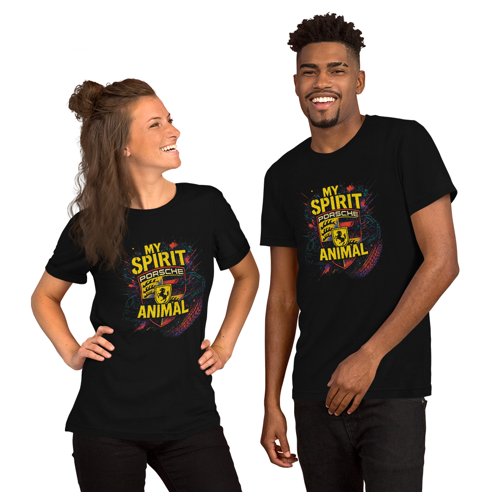 Spirit Animal Porsche - Shirt