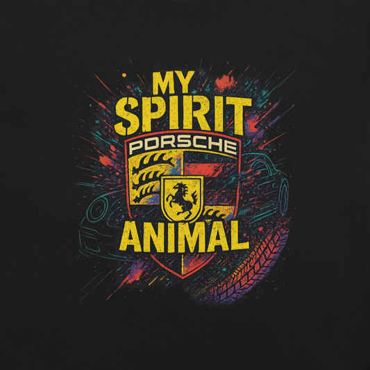 Spirit Animal Porsche - Shirt