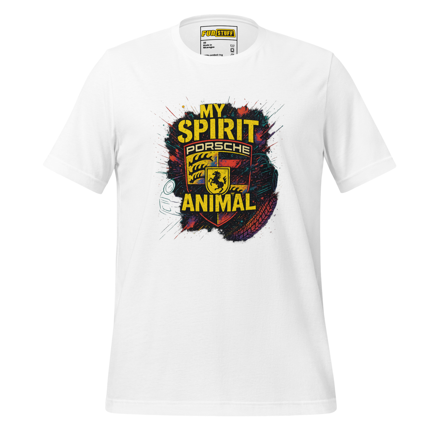 Spirit Animal Porsche - Shirt