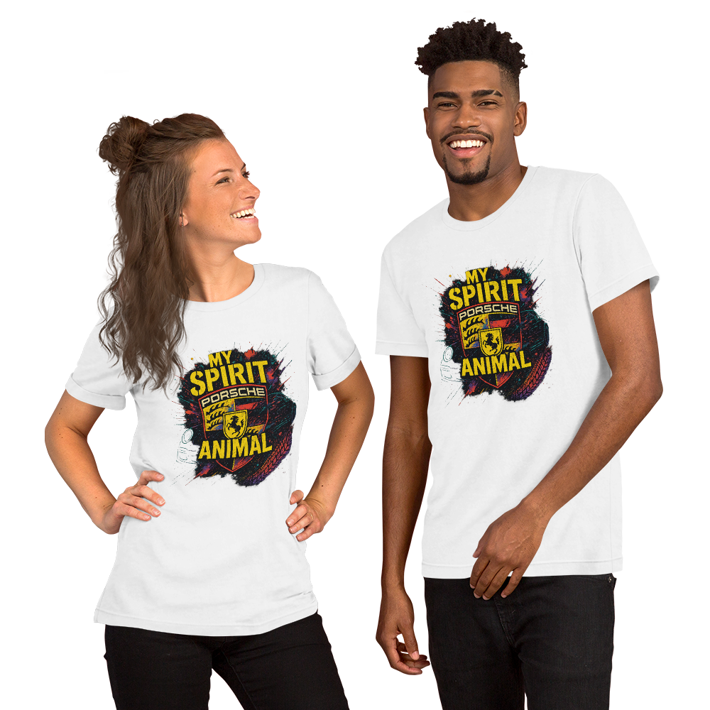 Spirit Animal Porsche - Shirt