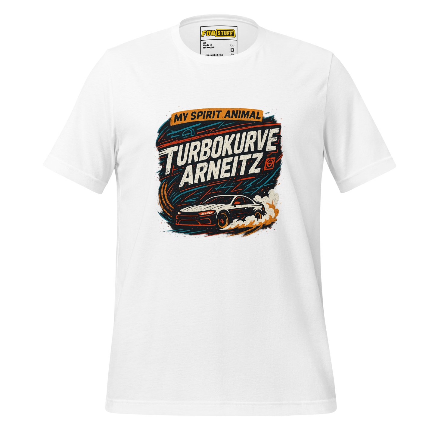Spirit Animal Turbokurve Arneitz - Shirt