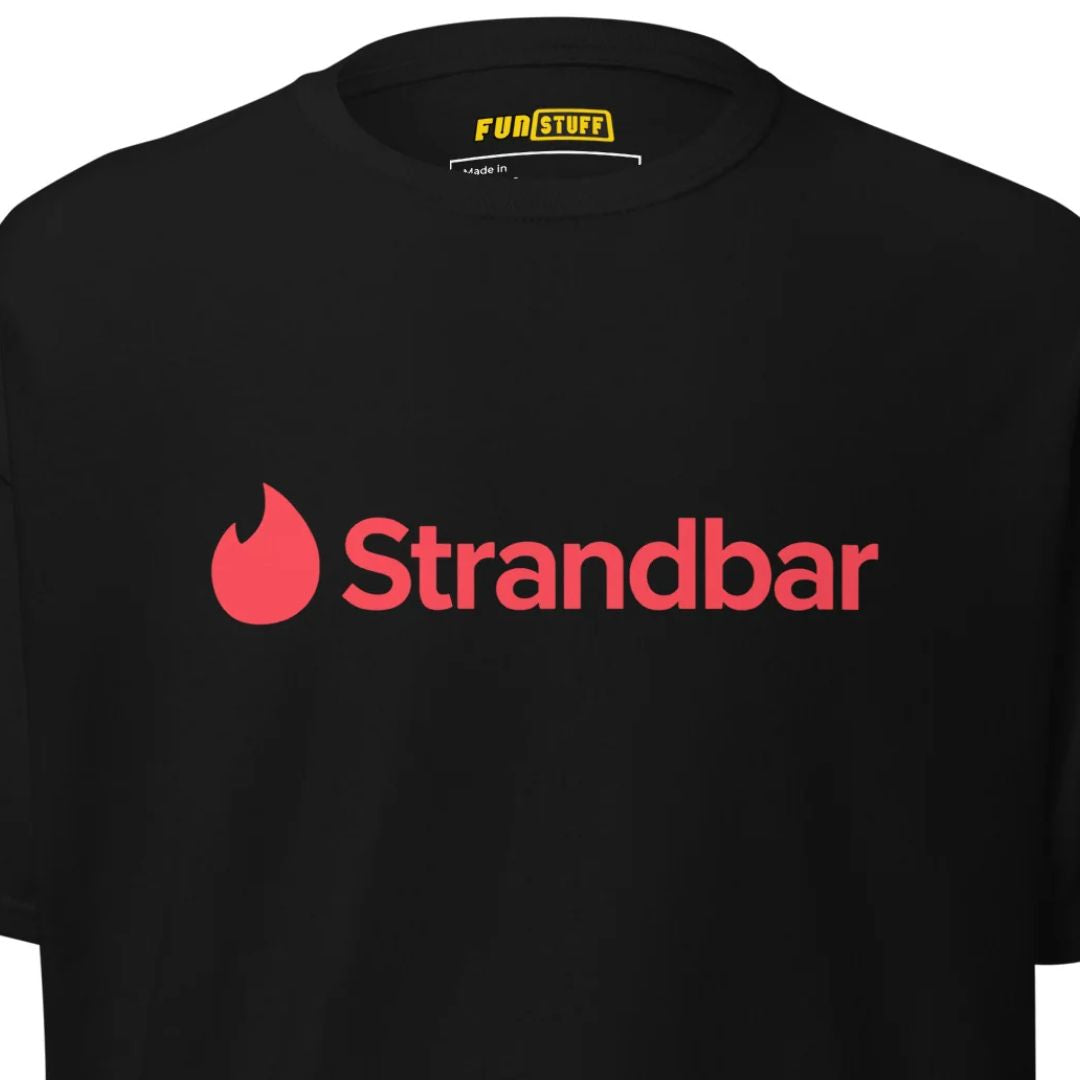 Strandbar – Dein Sommer-Match – Unisex T-Shirt