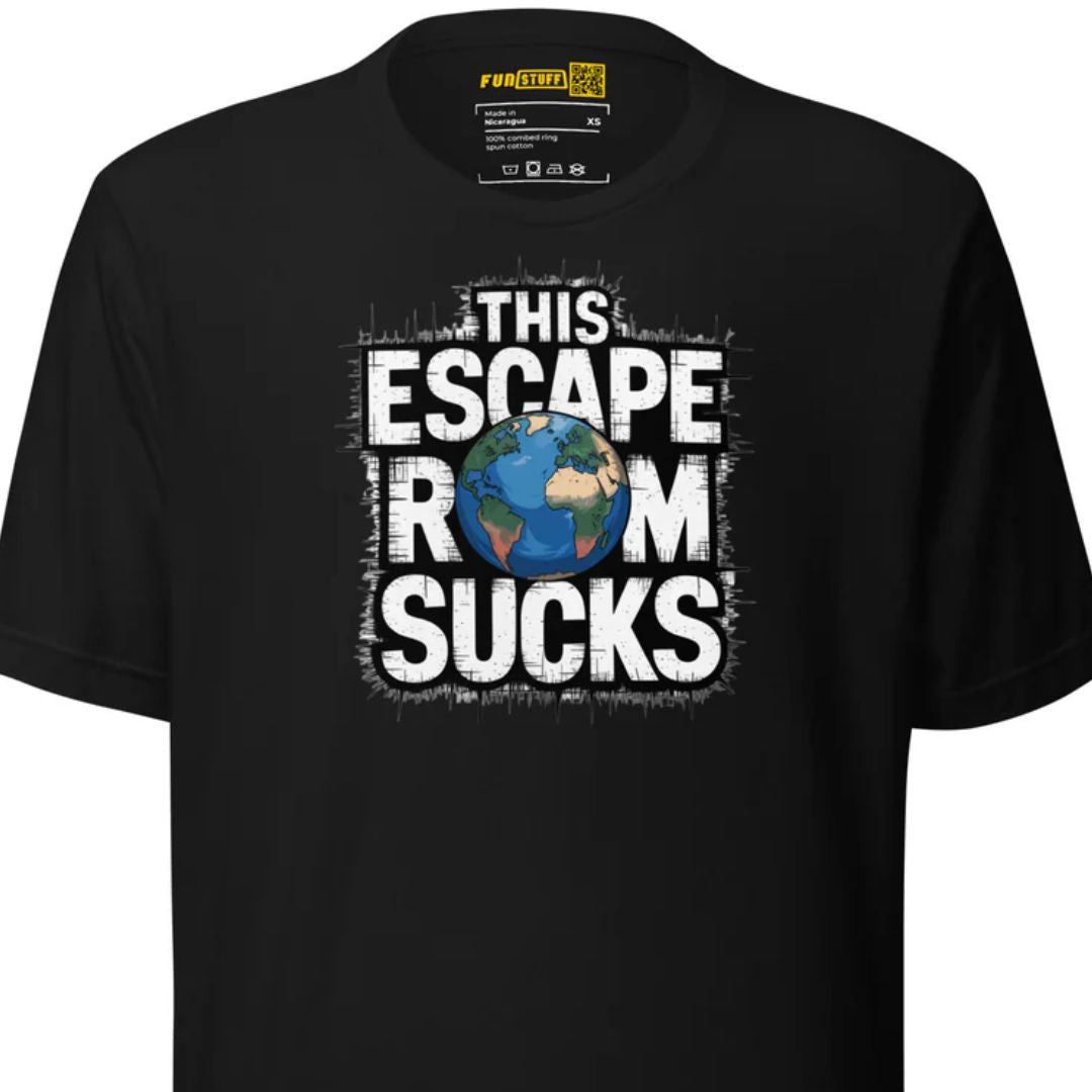 This Escape Room Sucks – Unisex T-Shirt