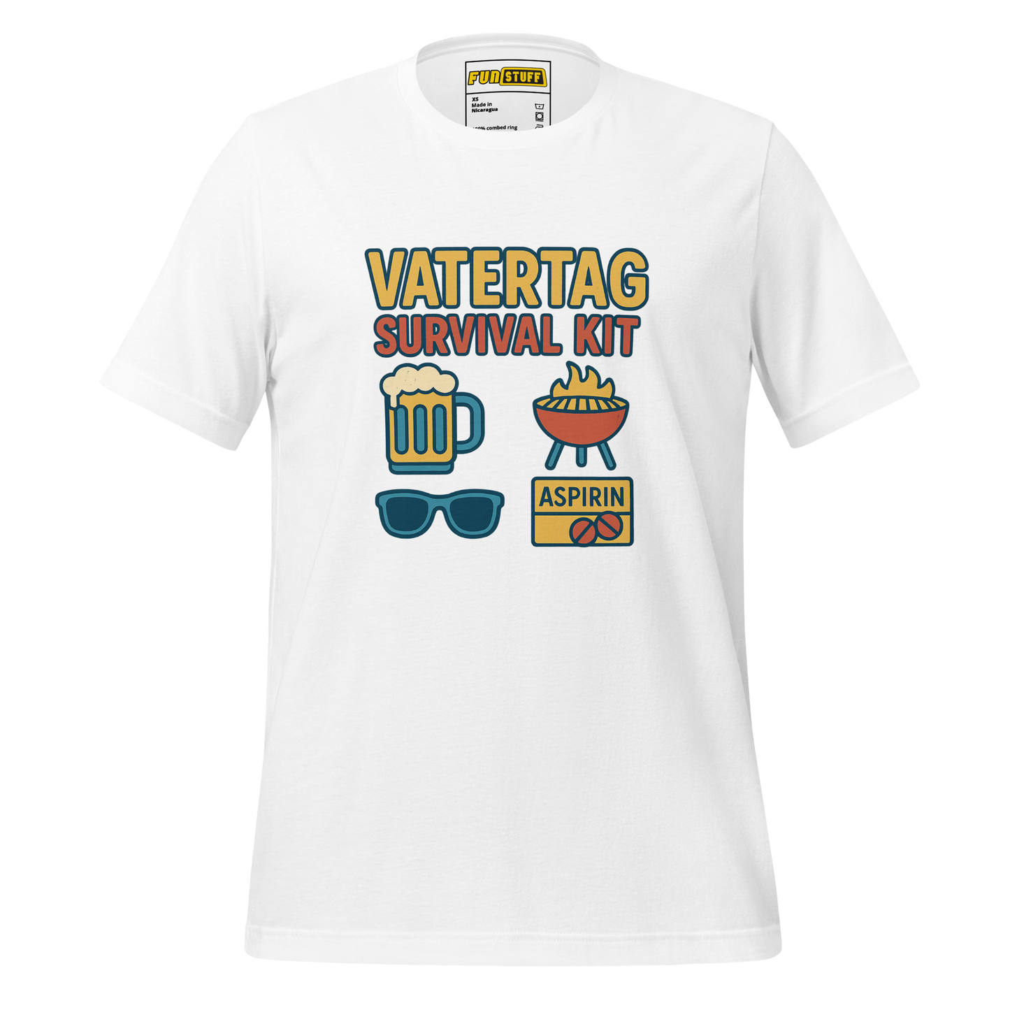 Father's Day Survival Kit - Shirt