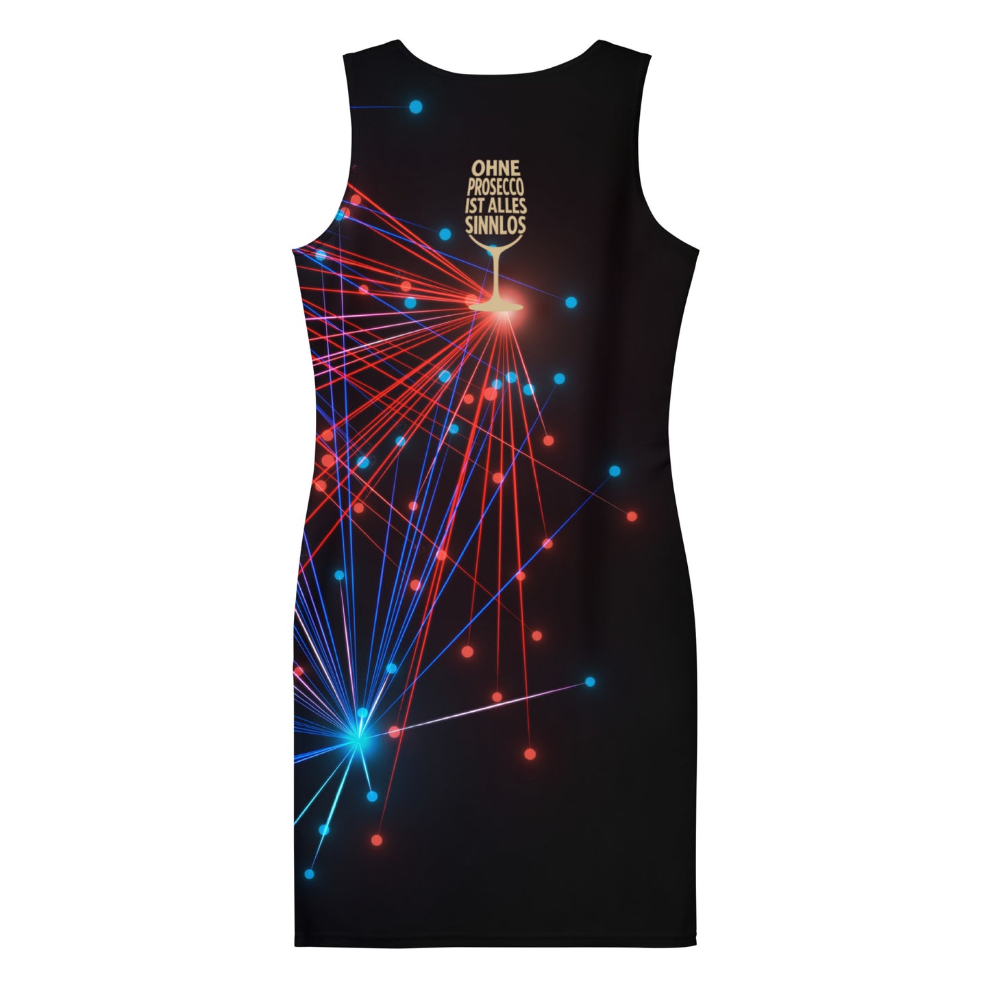 Ohne Prosecco ist alles sinnlos – Party Dress
