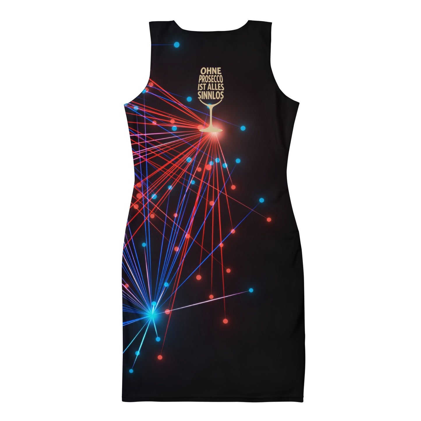 Ohne Prosecco ist alles sinnlos – Party Dress