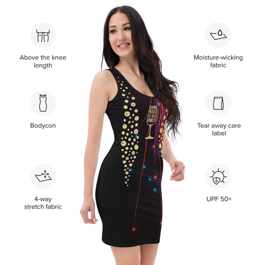 Ohne Prosecco ist alles sinnlos – Party Dress