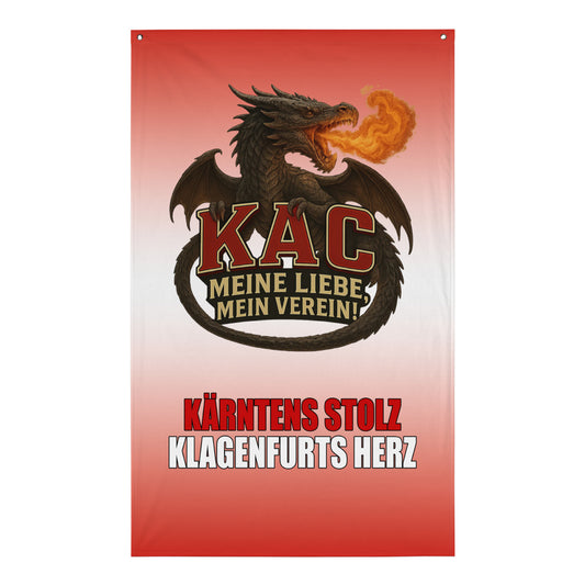 KAC - Meine Liebe, mein Verein! - Fahne
