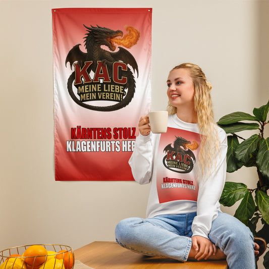 KAC - Meine Liebe, mein Verein! - Fahne