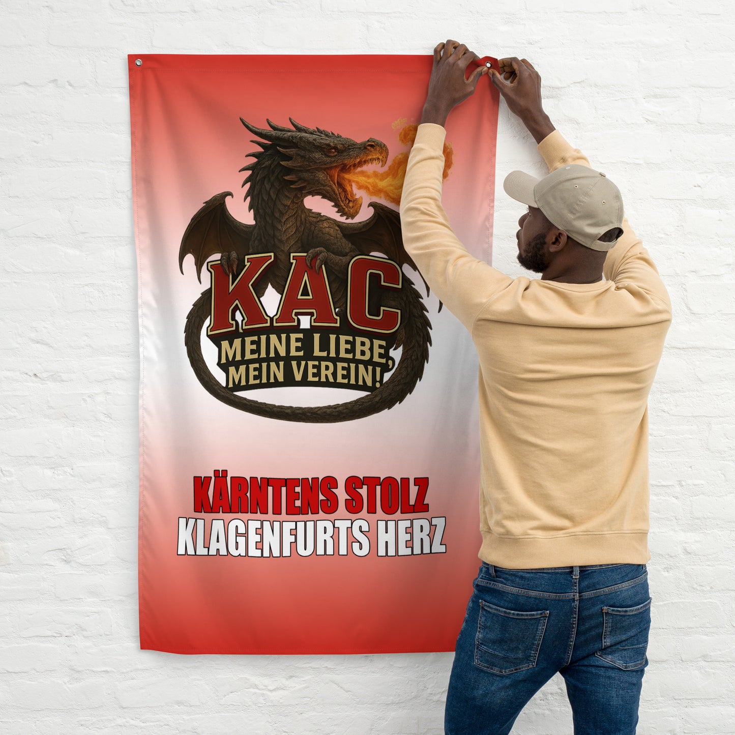 KAC - Meine Liebe, mein Verein! - Fahne