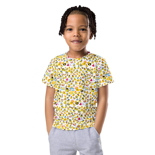 Duck Off Kids Full Print Tee – Für kleine Quatschköpfe
