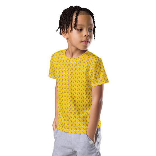 Bee Sweet Kids Full Print Tee – Summ, süß & super comfy
