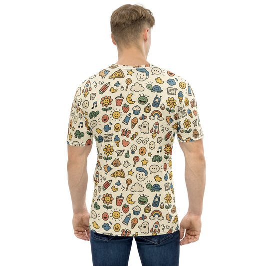 Happy Icons Full Print Tee